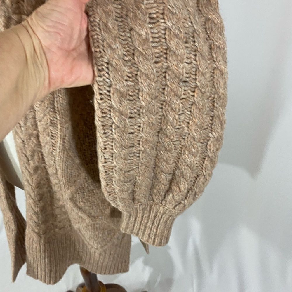 A New Day Open Front Long Cardigan - Picture 5 of 6